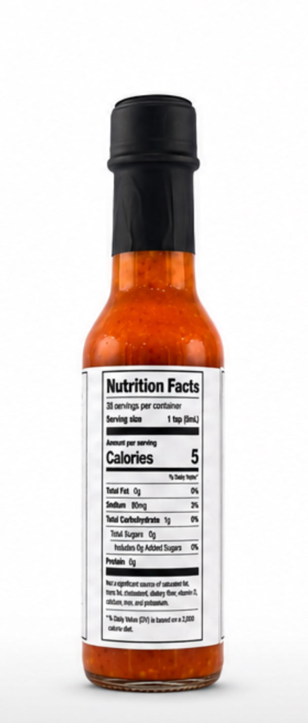 Fireline Hot Sauce Co. Buffalo Blaze Mild Buffalo Hot Sauce 5 fl oz