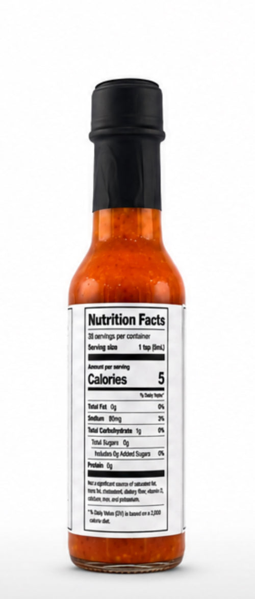 Fireline Hot Sauce Co. Buffalo Blaze Mild Buffalo Hot Sauce 5 fl oz