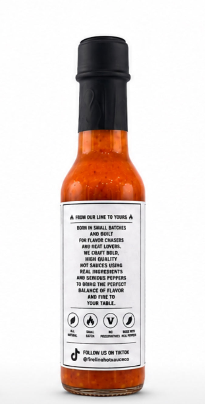 Fireline Hot Sauce Co. Buffalo Blaze Mild Buffalo Hot Sauce 5 fl oz