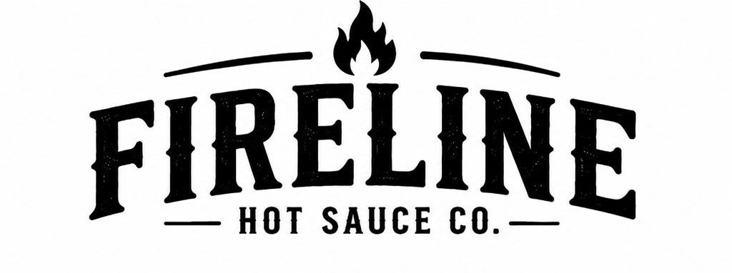 Fireline Hot Sauce Co. Garlic Serrano Hot Sauce 5 fl oz