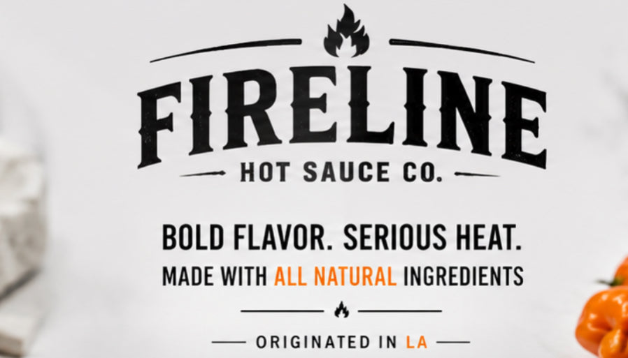 Fireline Hot Sauce Co. Garlic Serrano Hot Sauce 5 fl oz